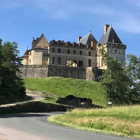 Villa Dordogne, Le Cambou, 5 Ch Avec Piscine Et Terrain 3 Ha