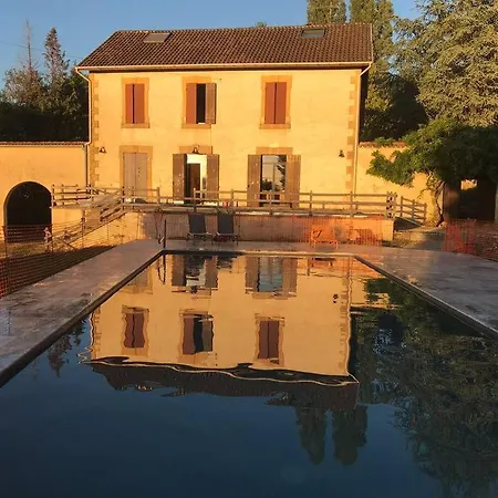 Dordogne, Le Cambou, 5 Ch Avec Piscine Et Terrain 3 Ha Vergt-de-Biron