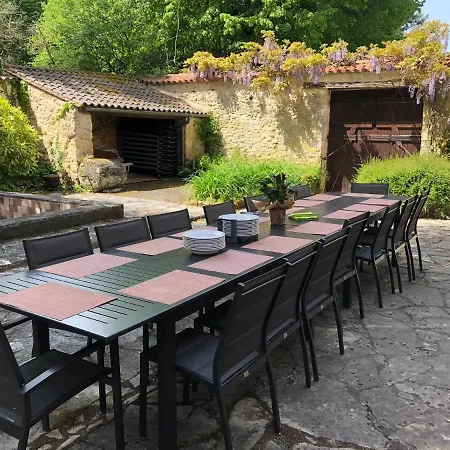 Dordogne, Le Cambou, 5 Ch Avec Piscine Et Terrain 3 Ha Villa Vergt-de-Biron